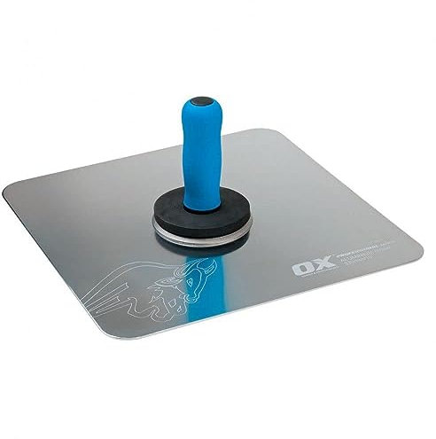 OX Tools OX Pro Hawk Handbrett zum Verputzen aus Aluminium - 330 x330mm