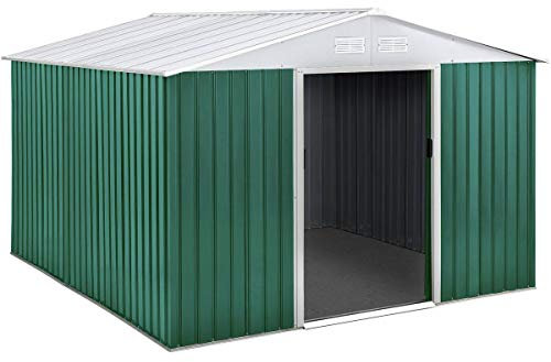 Habitat et Jardin Caseta Metálica Rosas 7,06 m²