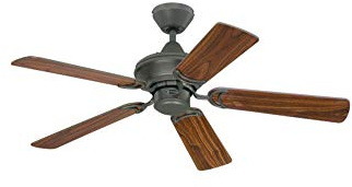 Westinghouse - Ventilateur de Plafond - Avec lumière - Ete ou hiver - Cornucopia