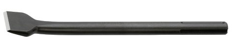 Rennsteig Fliesenmeißel abgewinkelt SDS-max 300 mm (Meißel, Breite 80 mm, hohe Abtragsleistung, 45SiCrV6-Stahl vollvergütet) 210 30018