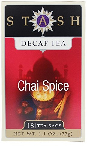 Stash Decaf Chai Spice Tea, Tea , 18 ct