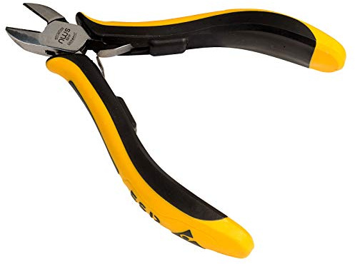 NWS Seitenschneider schwarz/gelb 115mm 021F-79-E