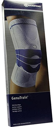 Bauerfeind Genutrain Ginocchio Banda.GR. 3 NERO 1 ST Bandage