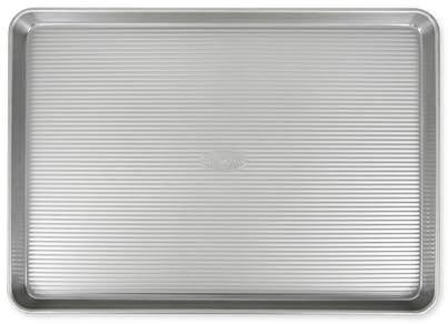 USA Pan Bakeware Nonstick Extra Large Baking Sheet Pan, Aluminized Steel