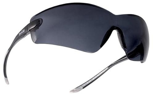 Bollé cobpsf Cobra Lunettes de sécurité, fumée (Lot de 10)