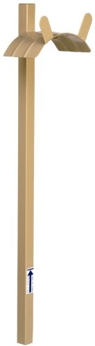Liberty Garden Products 692-2 Basic Metal Garden Stand, Holds 150-Feet of, 5/8-Inch Hose, Tan