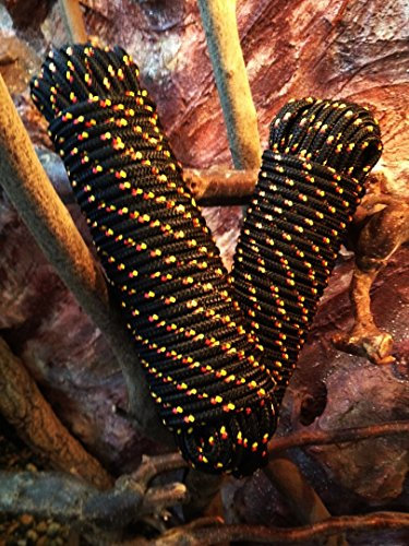 Nr.39 Schwarzes Schot 12 mm x 30 m,Seil,Leine,Seile,Band,Schnur,Festmacherleine,Festmacher,Ersatzseil,Rope,Polypropylen Seil, Polypropylenseil, Bootsleine,Ankerleine,Festmacher,Allzweckseil, Segeltauwerk, Mehrzweckseil, Bootstau, Strick, Ersatzseil, Reparaturseil, Schot, Kordel,Spannseil,Rope,Expanderseil,Planenseil,Kunststoffseil