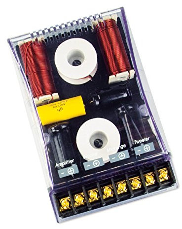 Sinuslive 3-Wege-Lautsprecher-Frequenzweiche CR345