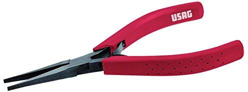 USAG 015/4 U00150004 Pinza a Becchi Piatti Lunghi Diritti e Affusolati