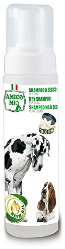 Mafra AMICO011 MA-FRA, Trockenshampoo, Häufige Anwendung, Ideal für Welpen und Ausgewachsene Hunde, Schnelle Reinigung Ohne Wasser, Geruchsabweisend, 250 ml