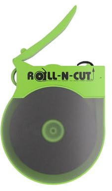 Master Magnetics Roll-N-Cut Dispenser With One Flexible Magnet Tape Roll - 1/16 Thick, 1/2 Wide, 15' Length, Pack of 1, 07519
