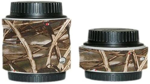 LensCoat Lens Cover for Canon Extender Set neoprene camera lens protection (Realtree Max4 HD)