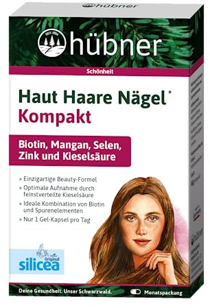 Hübner Haut-Haare-Nägel Kompakt 30 St.