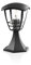 Philips My Garden Creek - Farola de exterior, 1 x 60 W, 220 V, color negro