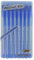 Bic Round Stic Kugelschreiber, Strichstärke, Blau, 8 Stück