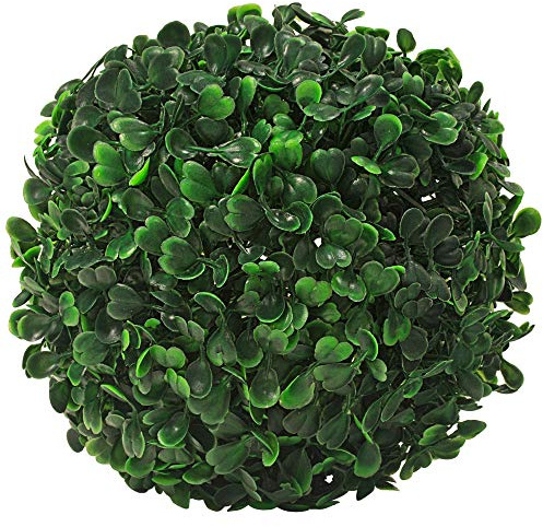 Decovego Deko Buchsbaum Auswahl 8-55 cm Künstlich Buchsbaumkugel Kugel Künstliche Pflanzen Pflanze Buchskugel Kunstpflanze