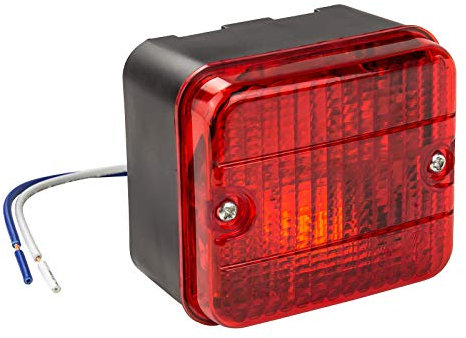 DEMA Universal Nebelschlussleuchte 12V 21W – Rückleuchte für PKW, LKW & Anhänger, robuste Nebelleuchte/Rücklicht, einfache Montage & zuverlässige Sichtbarkeit bei Nebel