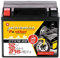 Panther Motorradbatterie Gel 12V 10Ah 51012 YTX12-BS