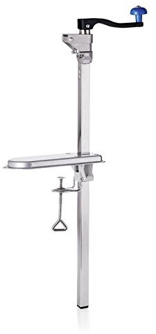 Abrelatas de Mesa Abridor de 73 cm para latas de hasta 50 cm de Altura