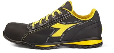 Utility Diadora Glove II Low S3 HRO Scarpe da lavoro, Unisex adulto, SRA, Nero, 47 EU (12 UK)