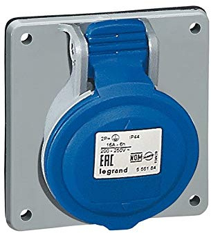 Legrand 555284 CEE-SDO 3P 32A 230V Blue IP44