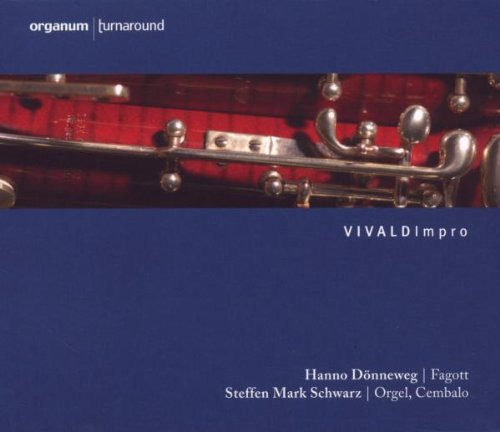 Vivaldimpro: Fagott & Orgel