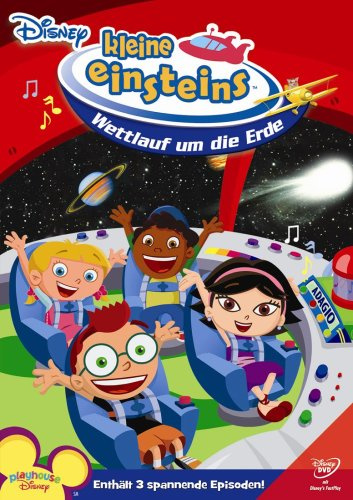 Kleine Einsteins Volume 6 - Wettlauf um die Erde