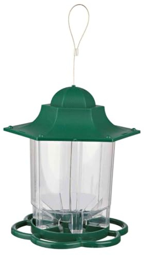 Trixie 5456 utomhusfoderampel, 1 400 ml/22 cm, 16 stycken (5-pack)