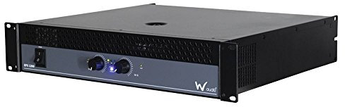 W-Audio EPX1200 Professional 1200W Stereo Power Amplifier EPX-1200 Amp