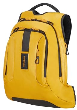 Samsonite Paradiver Light - Laptop Rucksack L 15,6 Zoll, 45 cm, 19 L, Gelb