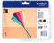 Brother LC-223 Value Pack Original Tintenpatronen (für Brother DCP-J562DW, DCP-J4120DW, MFC-J480DW, -J680DW, -880DW, -J4420DW, -J4620DW, -J4625DW, -J5320DW, -J5620DW, -J5625DW, -J5720DW)