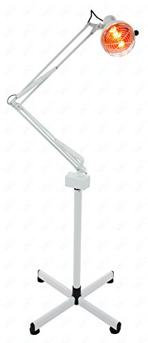 SKINACT Single Infrared Red Light Therapy, Heat Therapy Including Bulb and