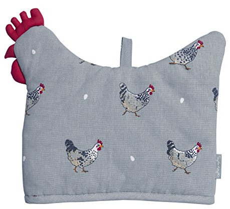 Sophie Allport Chicken Shaped Tea Cosy - Chicken design