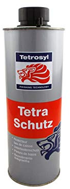 Tetraschutz Tetrosyl Schutz Paint 1 x 1 Litre Bottles Underseal/Underbody/Schutz Protection Can be applied Smooth or Textured Protect your chasis from Rust/Stone Chips