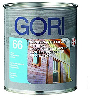 GORI 66 Allround Holzfassadenlasur Lasur 7806 Kastanie 0,750 Liter