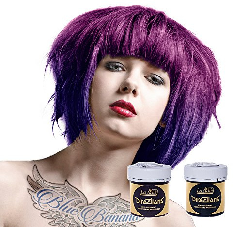 La Riche Directions Haarfarben Set aus 1x Violet und 1x Midnight Blue