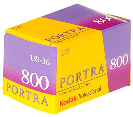 Kodak T-MAX 400 Black & White Negative Film – 35mm, 36 Exposures, ISO 400 – Fine Grain, High Speed – Film Roll 1451855