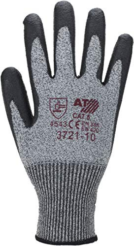ASATEX Schnittschutz-Handschuh 3721, grau, Gr. 10 (10 Paar)