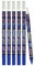 Online Vorteils-Pack Tintenlöscher 6x Tintenkiller zum Löschen und Überschreiben | Design Gaming | Entfernung und Korrektur blauer Tinte | Schreibfarbe blau