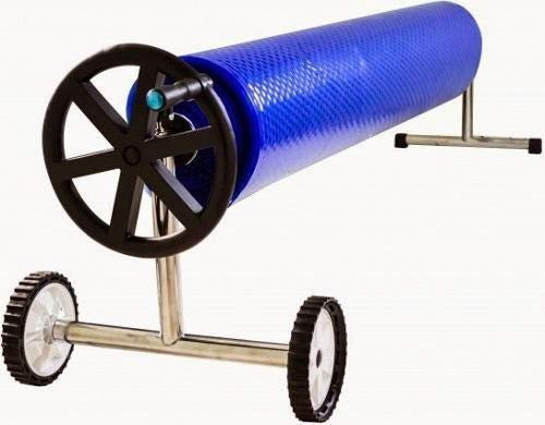 Solar Cover Reel For Pool 7,2 Meter (Made Of Stainless Steel and Aluminum)