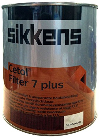 Sikkens Cetol Filter 7 Plus SIKCF7PW Lasure transparente 2,5 L - Tek (085)