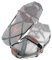 Yaktrax Pro Run Eis & Schnee Griffe für Laufschuhe, 3mm Hartmetall Schuhkrallen & Eisspikes, Unisex, Grau, M