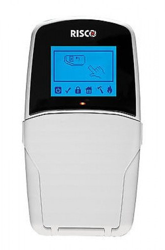 RP432KP0000A ROKONET RISCO TASTIERA LCD PER CENTRALI PROSYS E LIGHTSYS RP432KP00