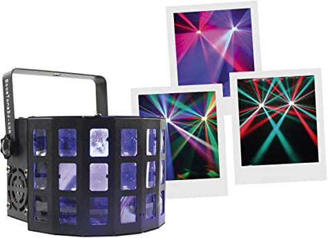 BoomToneDJ Mini Derby noir