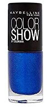 Maybelline Color Show Nail Polish Color Show Ocean Blue