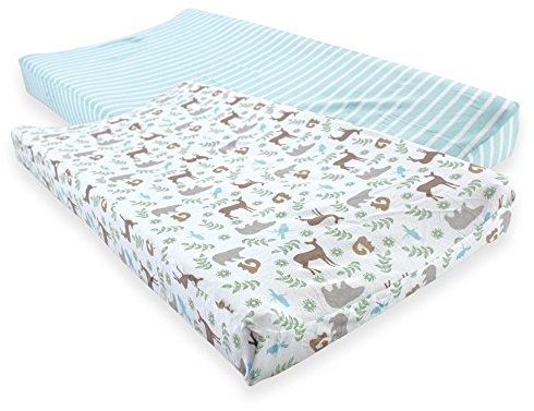 Touched by Nature Wickelauflage, unisex, Bio-Baumwolle, Wald, Einheitsgröße