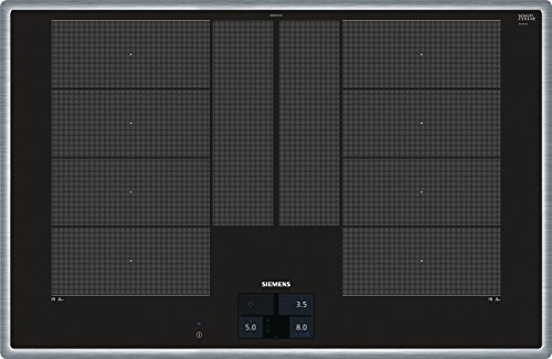 Siemens EX845KYE1E iQ700 - Piano cottura a induzione / 1,14 79,5 cm/Varioinduzione Plus/nero