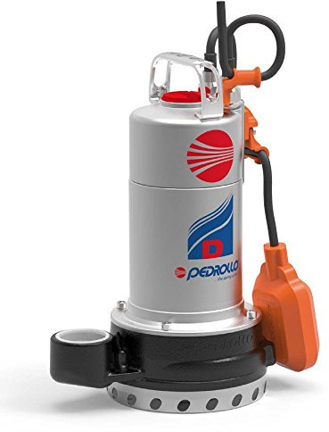Elettropompa POMPA Sommergibile DRENAGGIO Acque Chiare 1Hp D m20N 220V Pedrollo