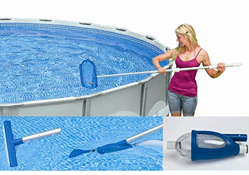 Intex Deluxe Pool Maintenance Kit - Poolzubehör - Pool Reinigungsset - 5-teilig