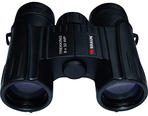Braun 8x32 WP Fernglas Trekking Line wasserdicht (1,5m/3min.)